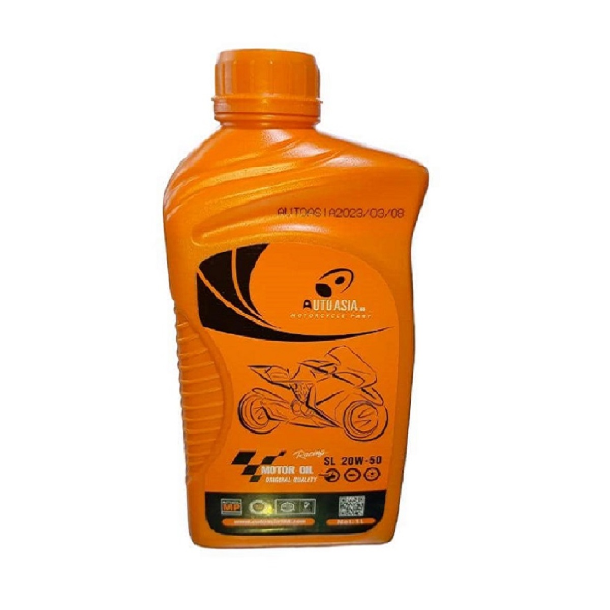 Aceite 4T 20W50 AutoAsia
