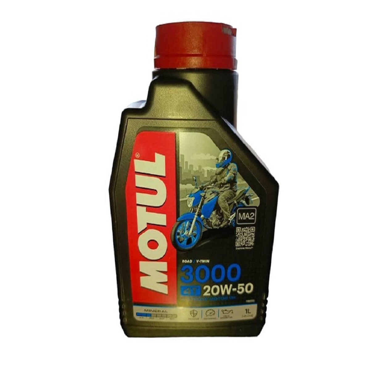 Aceite 4T 20W50 T3000 Motul ( Sin Descuento)