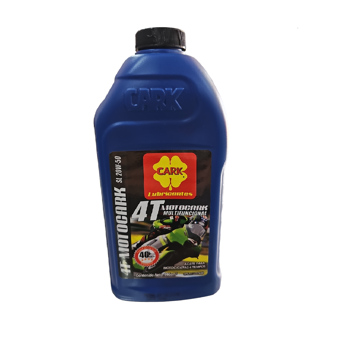 Aceite 20w50 4 Tiempo Cark