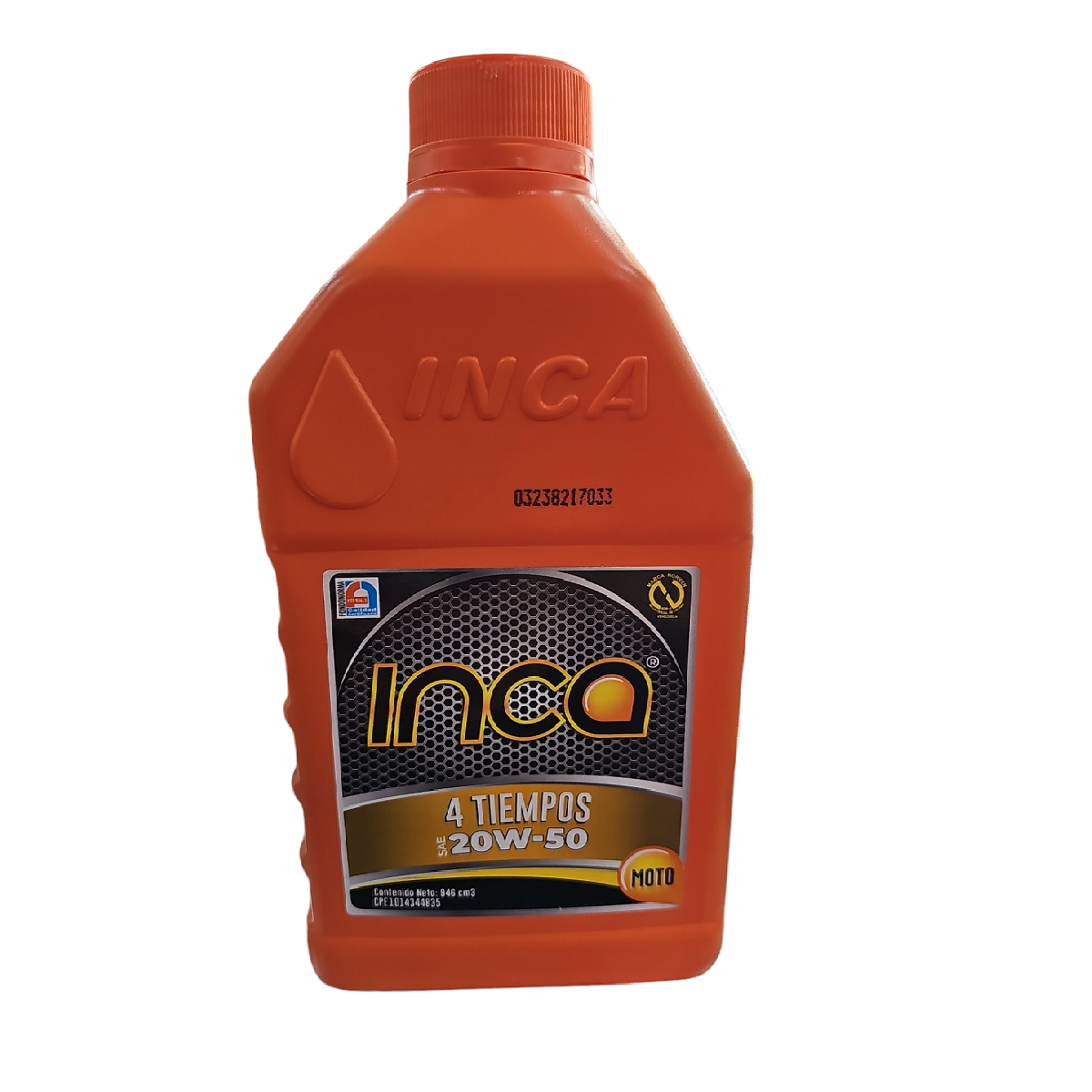 Aceite 4 Tiempo 20W-50 Inca ( Sin Descuento)