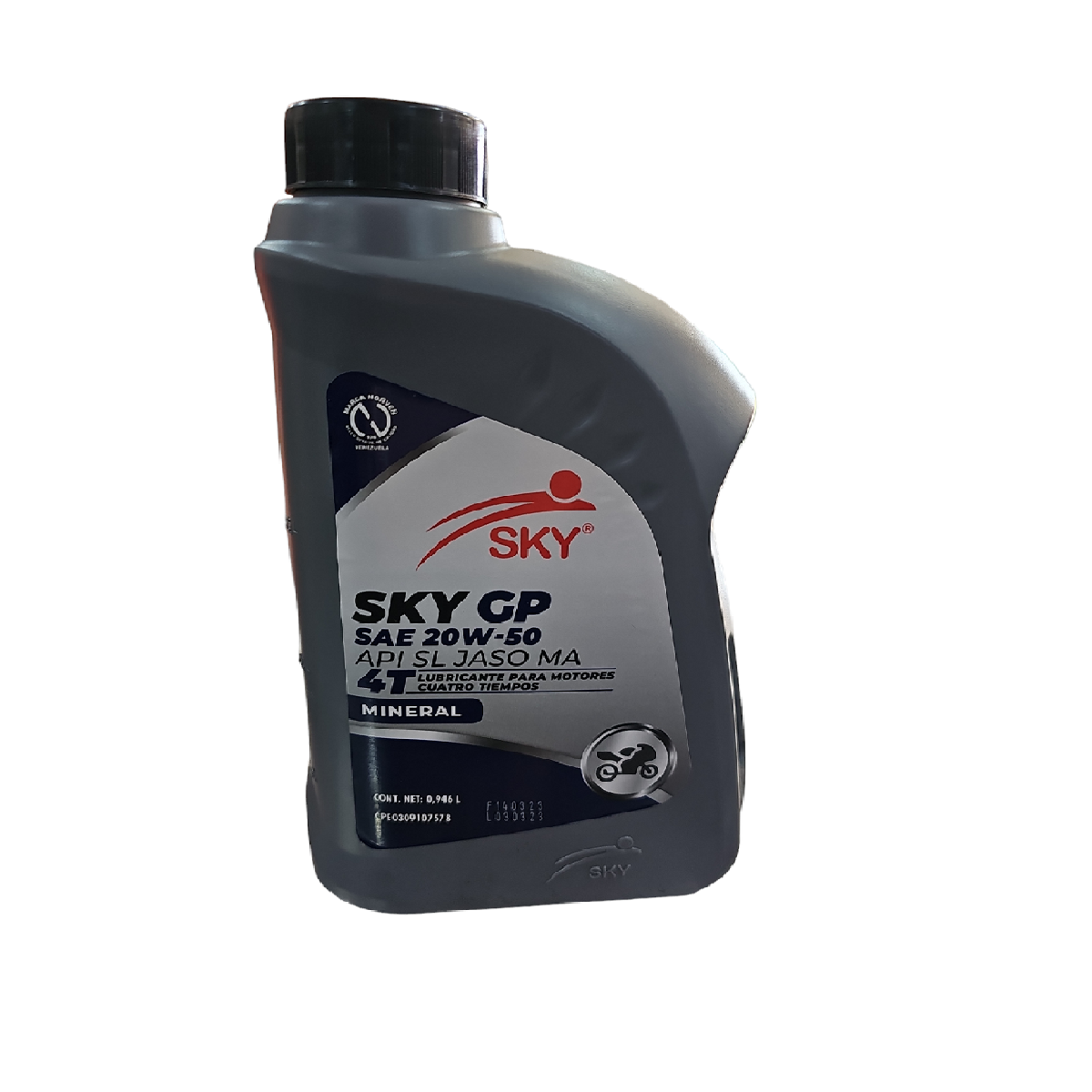 Aceite 4T 20W-50 Sky GP (Sin Descuento)