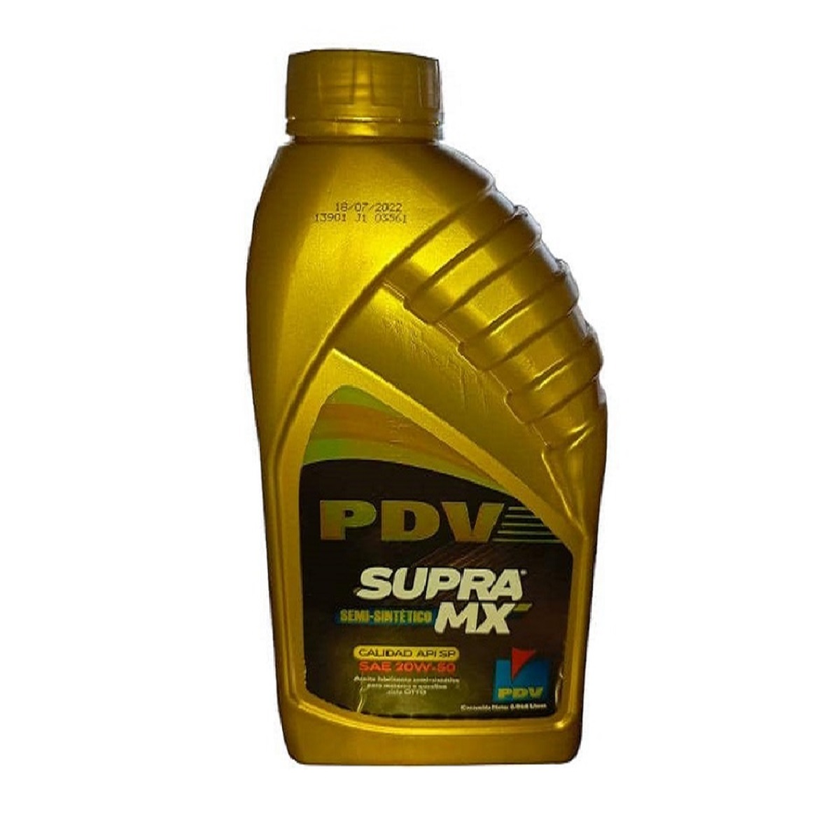Aceite Supra MX 20W50 Semi-Sintético PDV