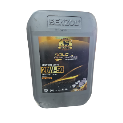 Aceite Paila 20 Litros 20w50 Benzol