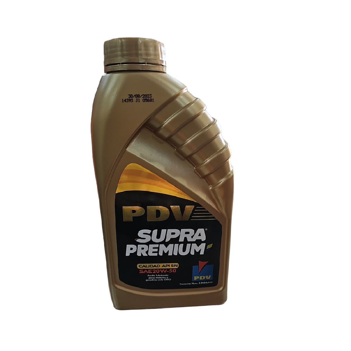 Aceite Supra Premium 20w50 PDV (Sin Descuento)