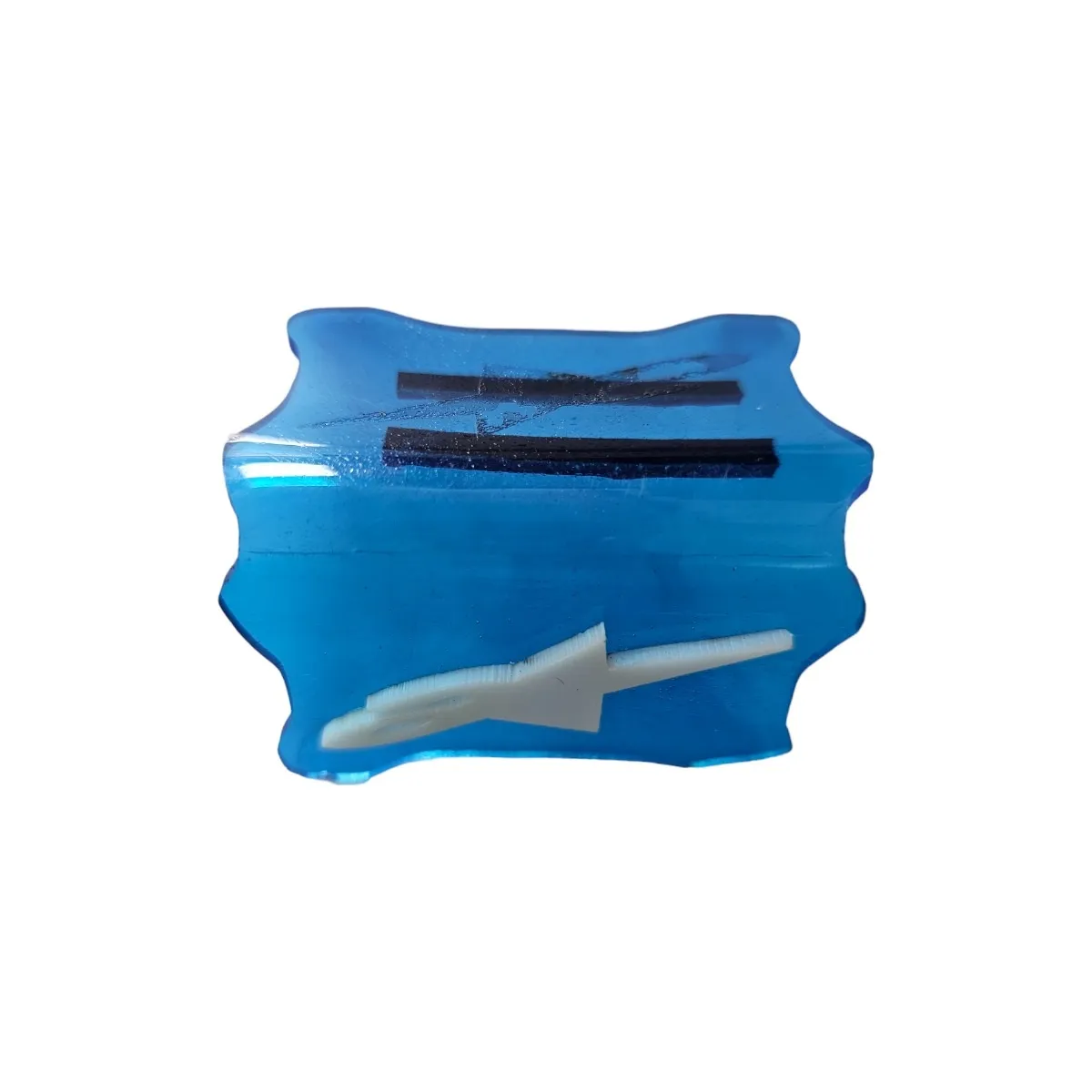 Acrílico De Bomba De Freno Azul