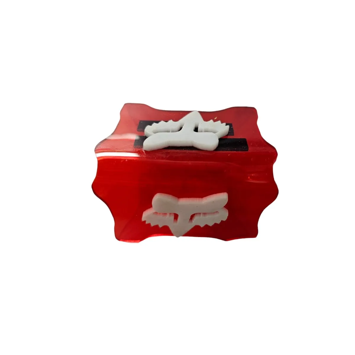 Acrílico De Bomba De Freno Rojo
