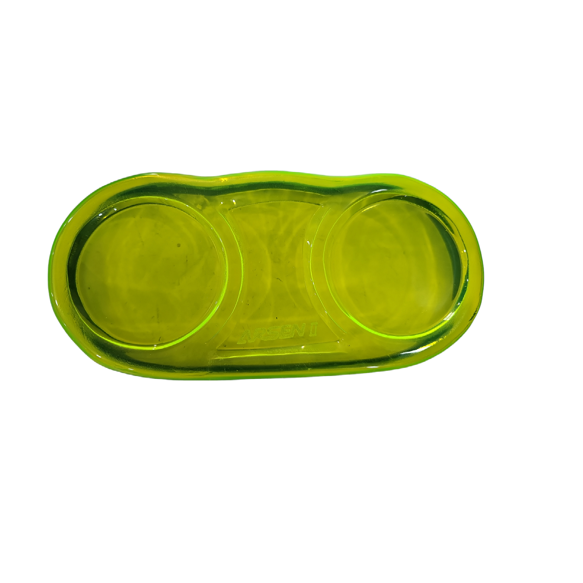 Acrílico Tapa De Tacómetro A2 Verde ZZ