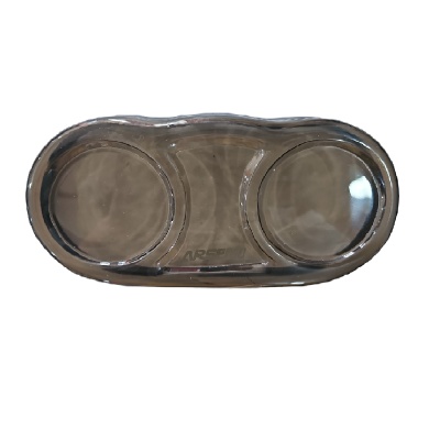 Acrílico Tapa Protector De Tacómetro ZZ-A2 Negro
