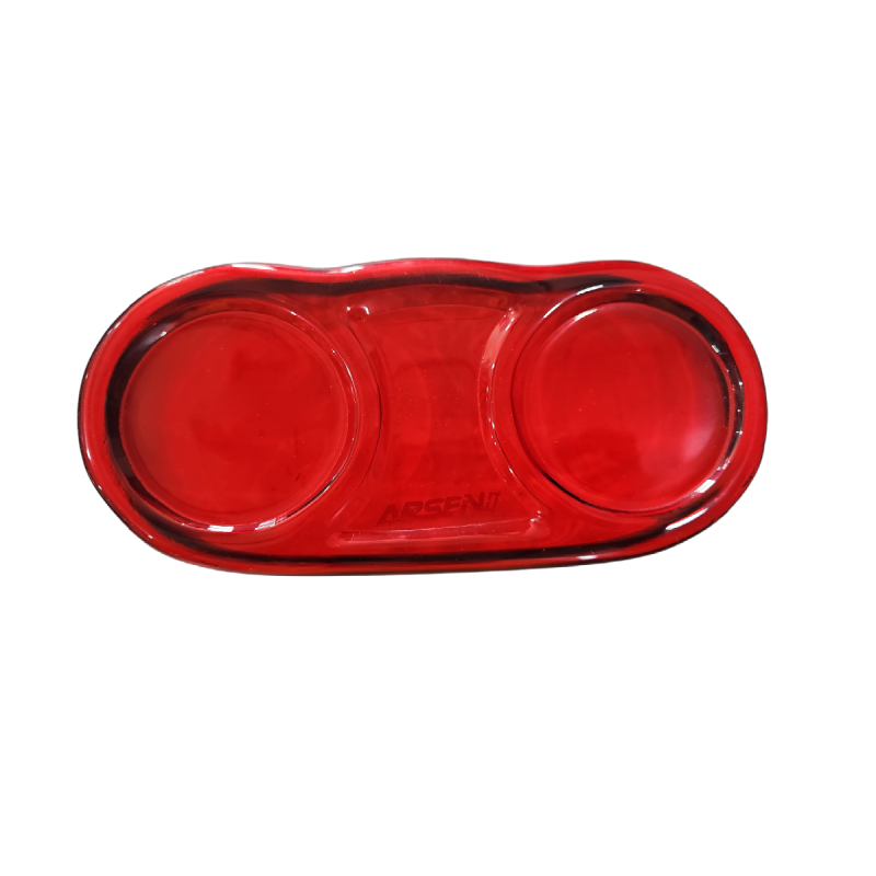 Acrílico Tapa Protector De Tacómetro ZZ-A2 Rojo ZZ