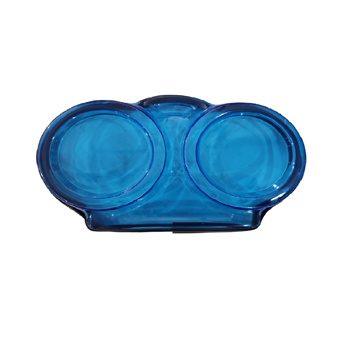 Acrilico Tapa Protector De Tacometro ZZ-B150S Azul ZZ