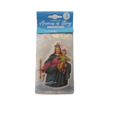 Ambientador Carro Nature Fresh Virgen X3