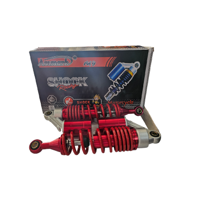 Amortiguador De Aire Universal Rojos Ammark