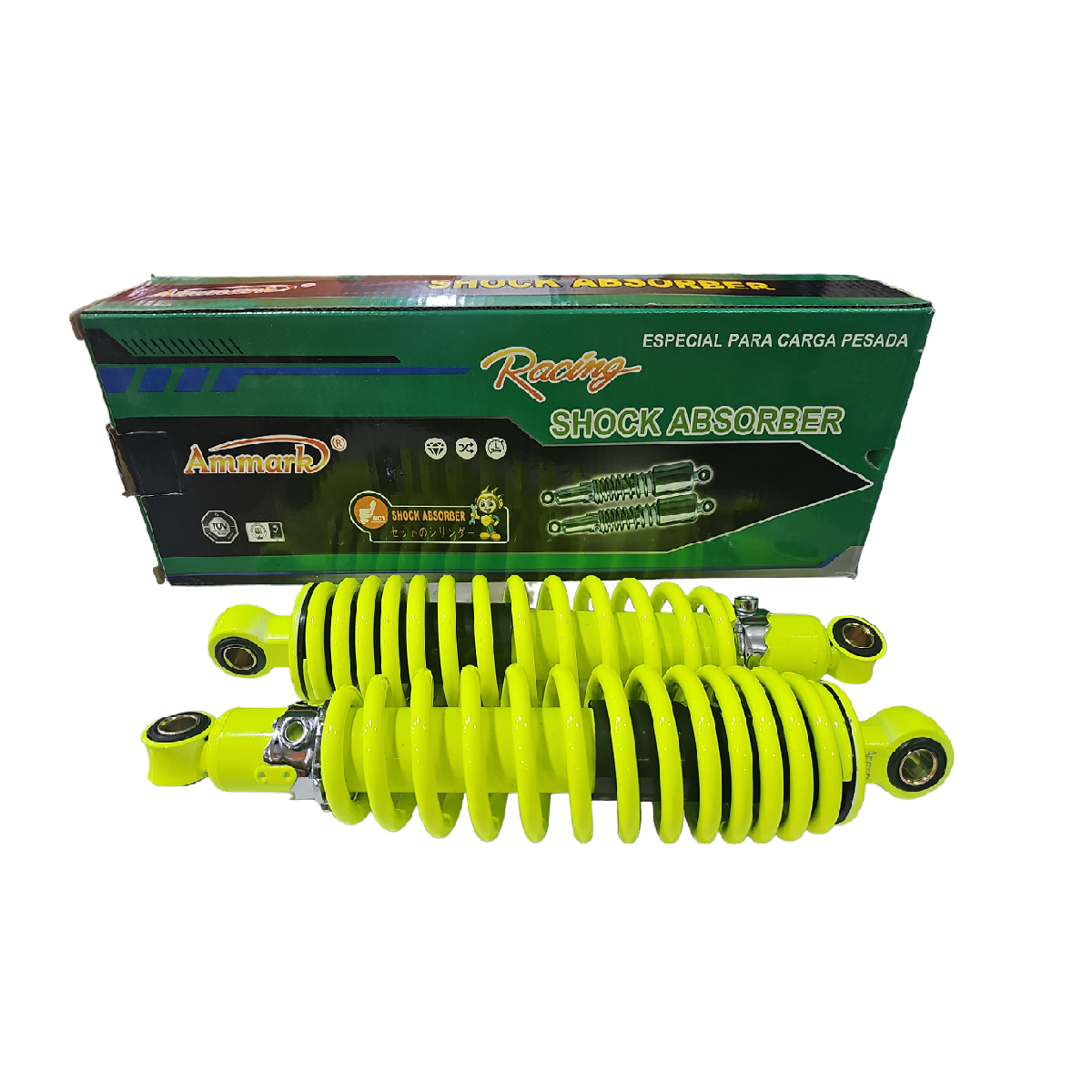 Amortiguador ZZ-H1 Verde Flurescente Ammark