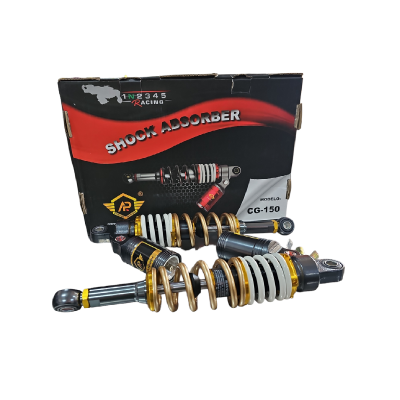 Amortiguadores De Aire Blanco-Dorado Ammark