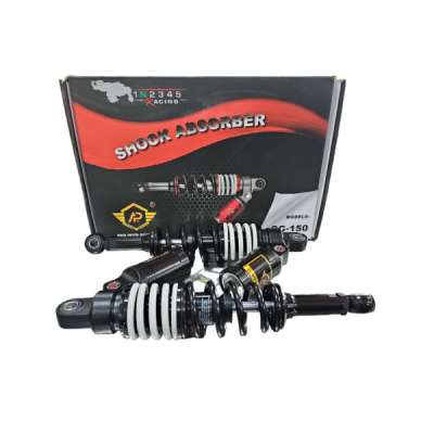 Amortiguadores De Aire Blanco/ Negro shock Absorber Ammark