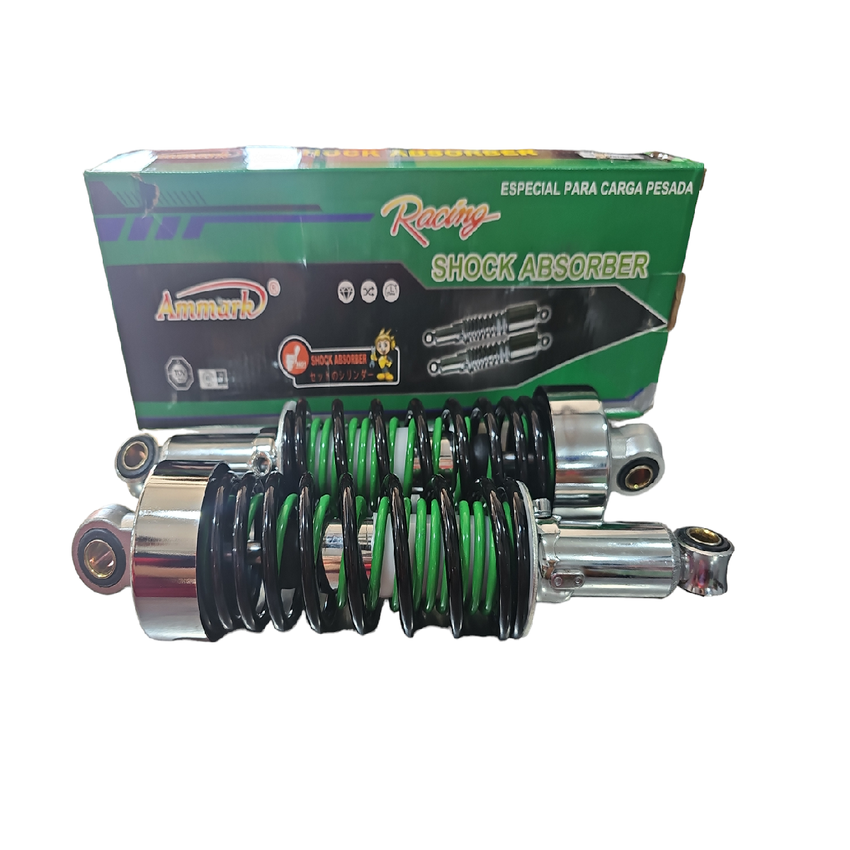 Amortiguadores ZZ-B150S Verde Ammark
