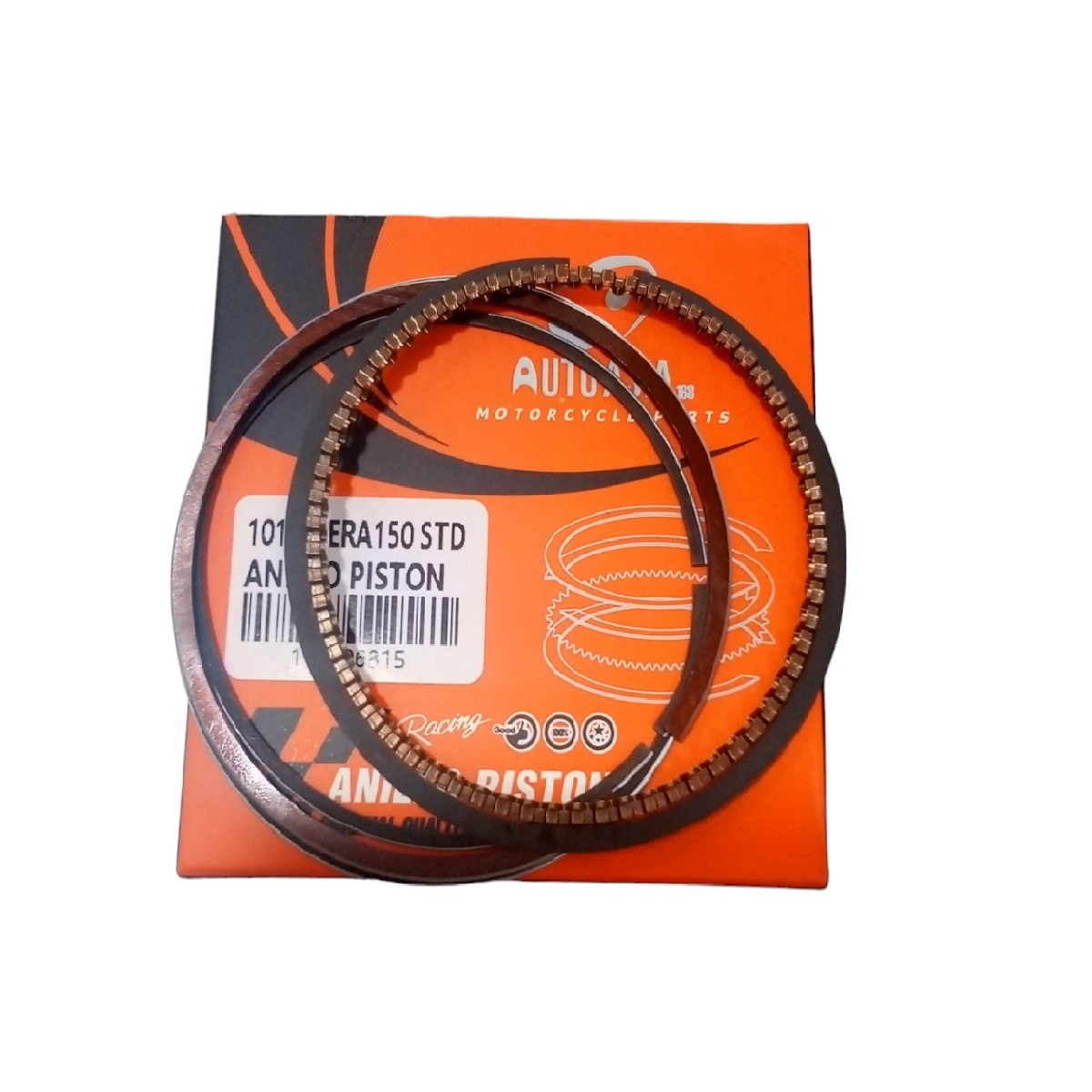 Anillo Dorado ZZ-B150S Autoasia