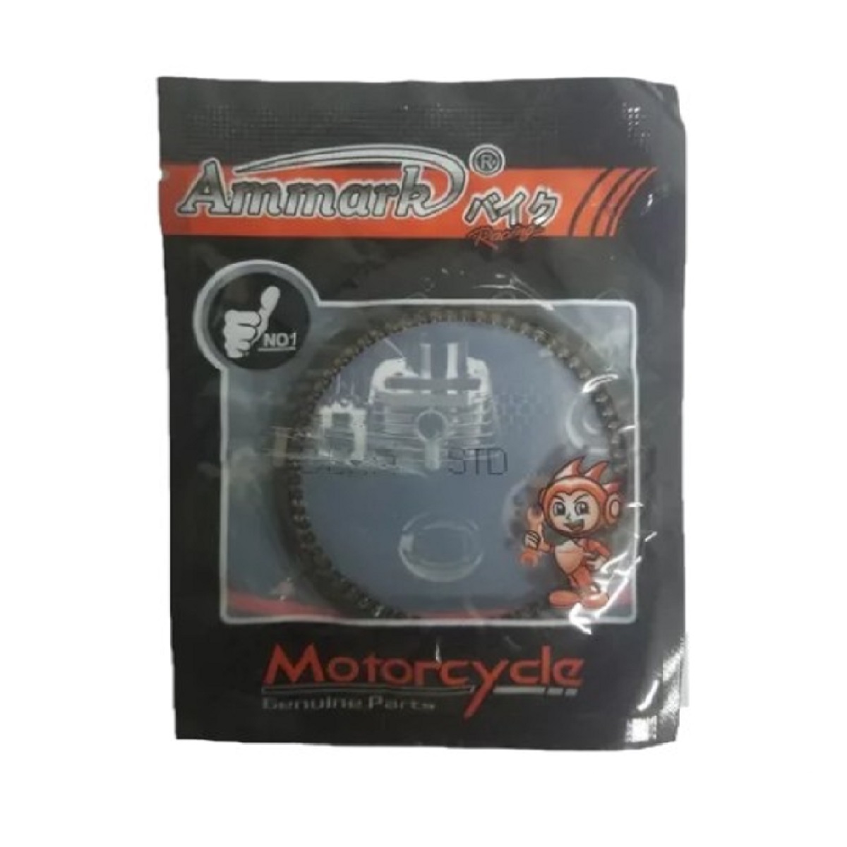 Anillos Acerado ZZ-B150S STD Ammark