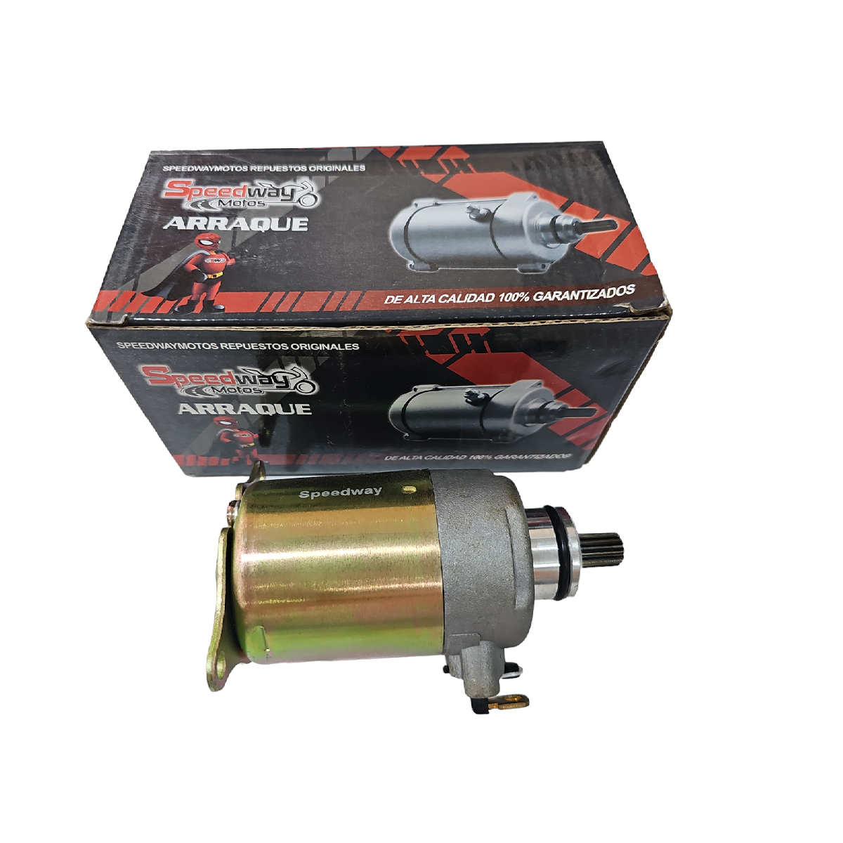 Arranque Completo ZZ-GY6150 SpeedWay