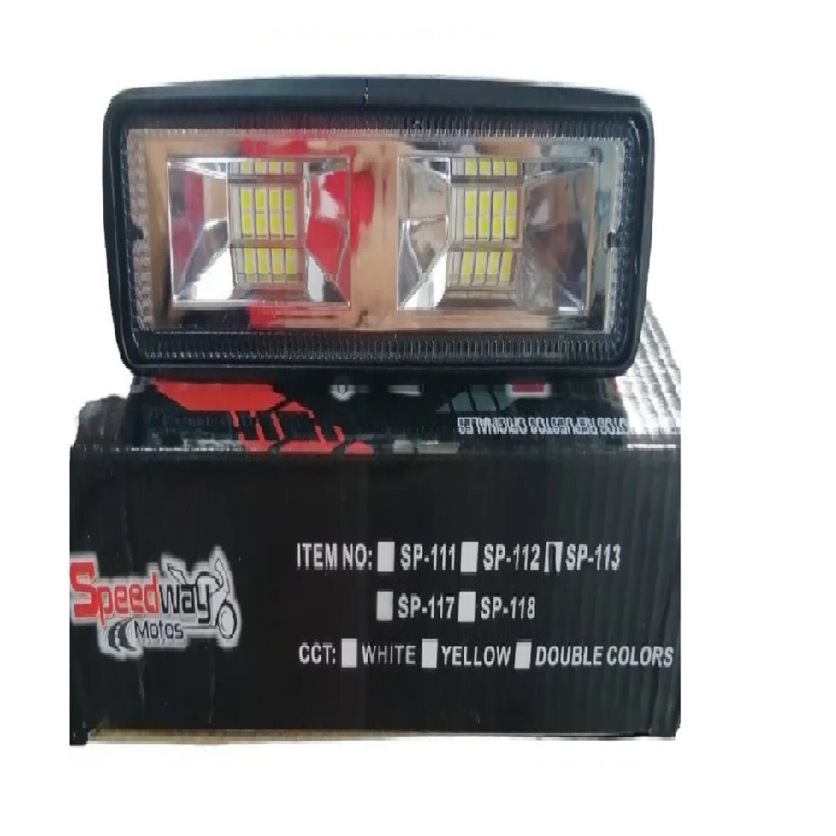 Barra LED SP-113 SpeedWay
