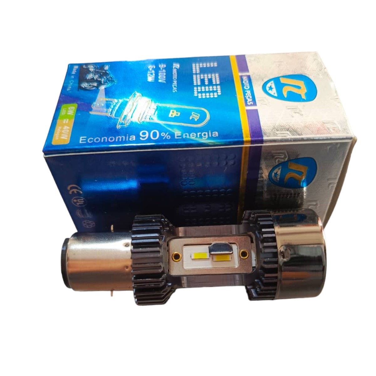 Bombillo Faro Led Con Ventilador RT