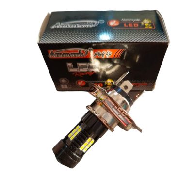 Bombillo Led Faro H4 3 Pata AMK-C060-1 Ammark