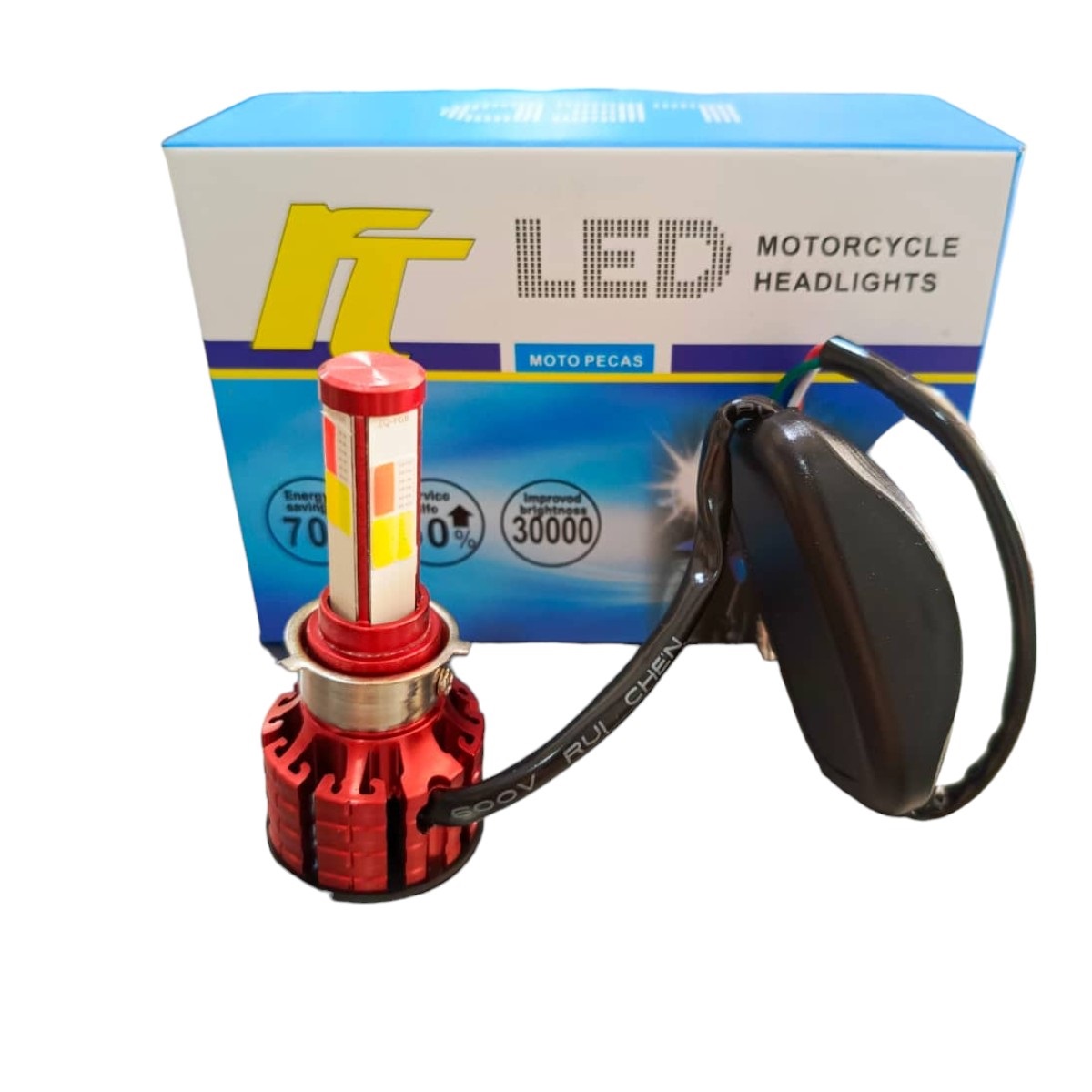 Bombillo Led M6 4 Colores RT