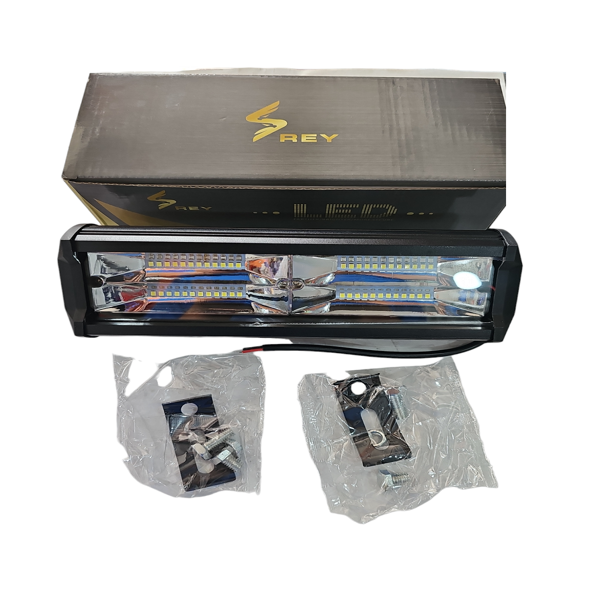 Barra Led 22x6Cm 48LED144w Rey
