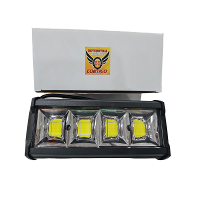 Barra Led 4 Puntos 22x7Cm ZZ