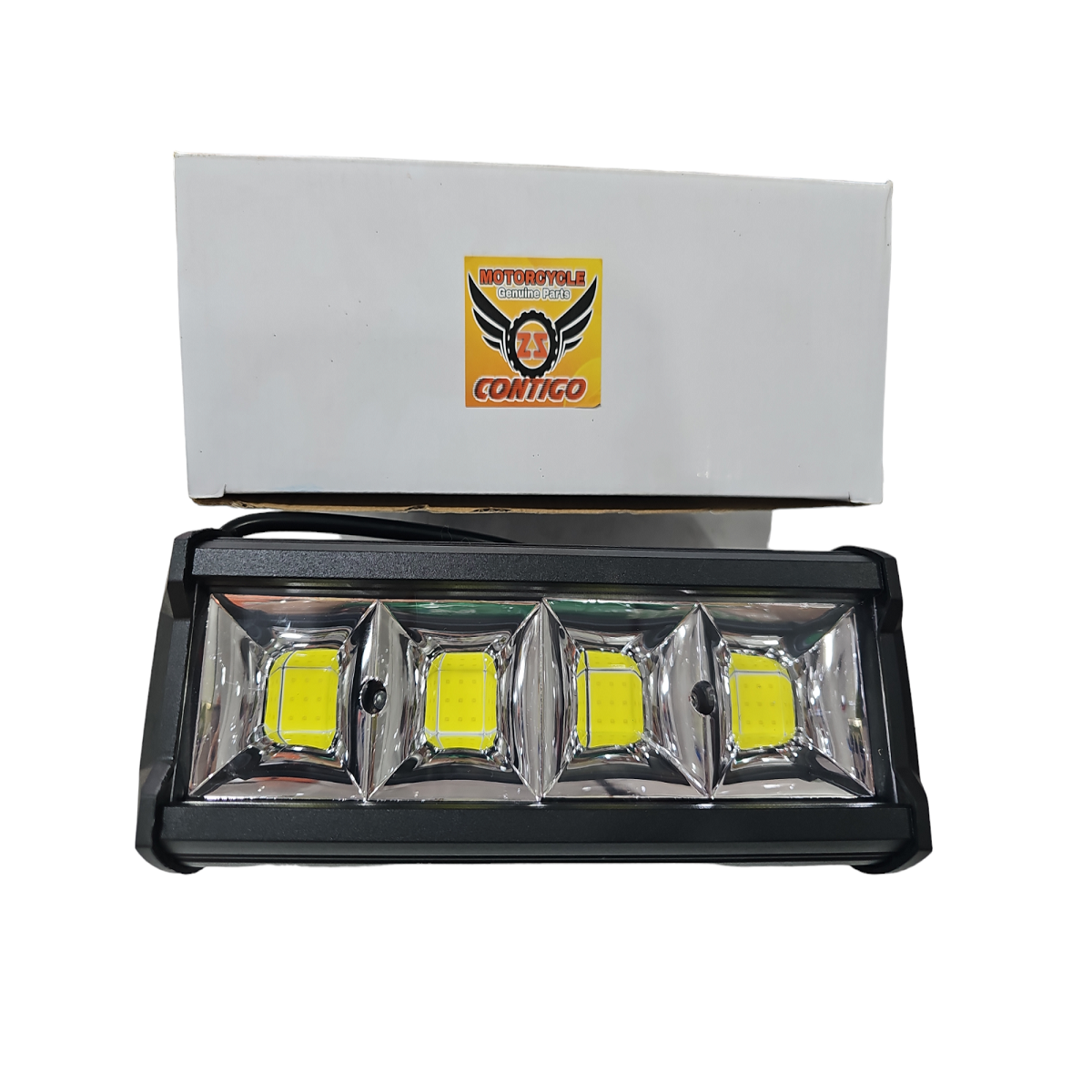 Barra Led 4 Puntos 22x7Cm ZZ