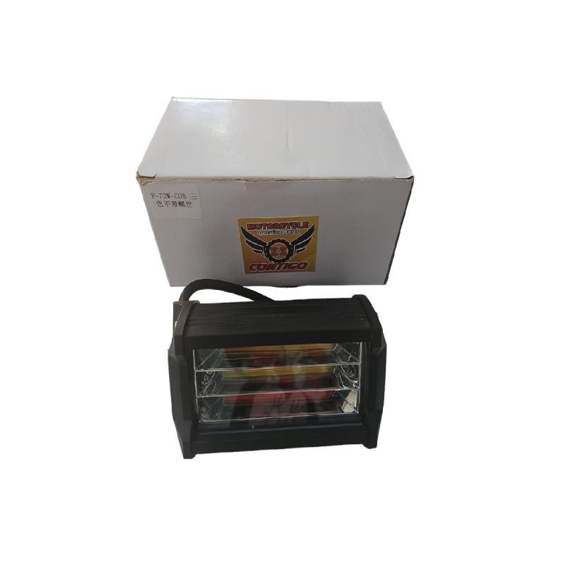 Barra Led Cuadrada Multicolor ZZ