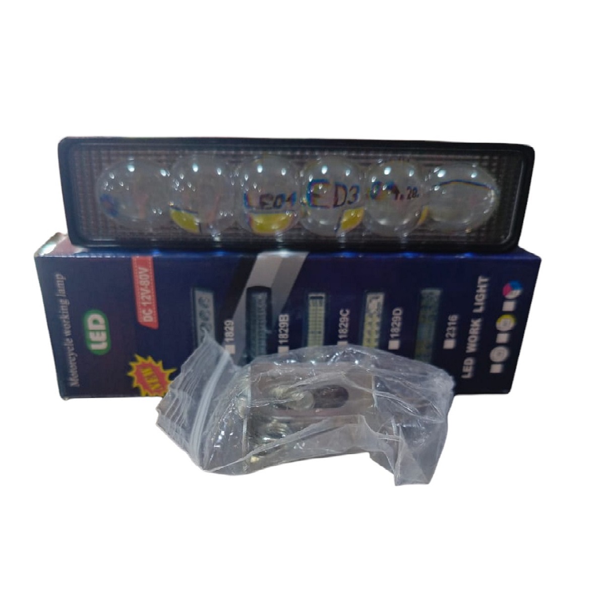 Barra Led 6 Bombillo FGB-F RT