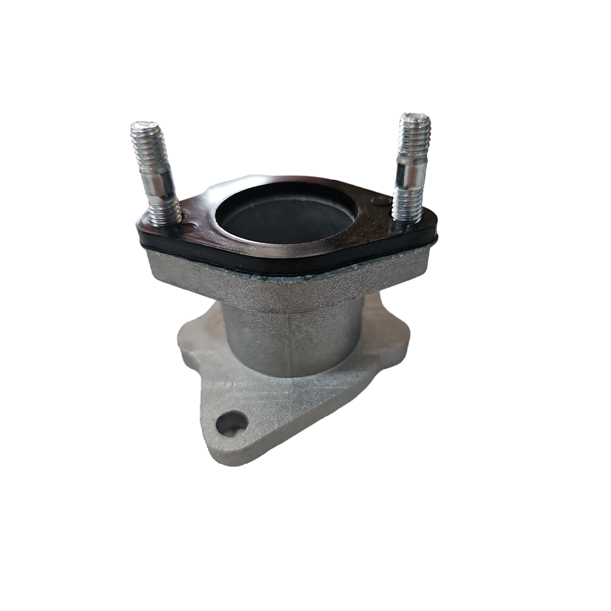 Base Conector De Carburador ZZ-CG150 Aluminio AutoAsia