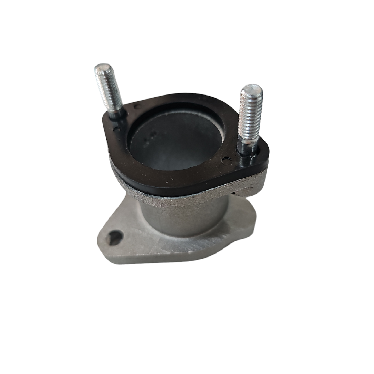 Base Conector De Carburador ZZ-CG150 Aluminio Lijiang