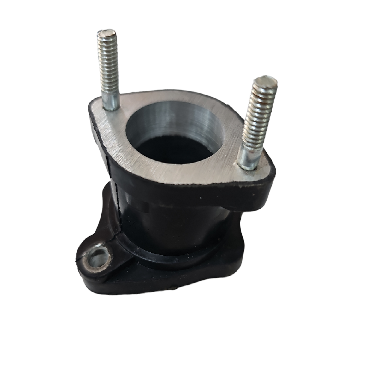 Base Conector De Carburador ZZ-CG150 Goma