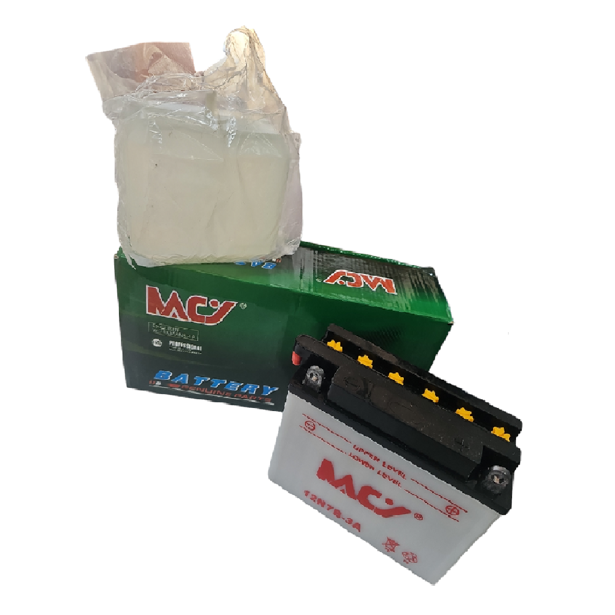 Batería Acido 12N7B-3A MCY