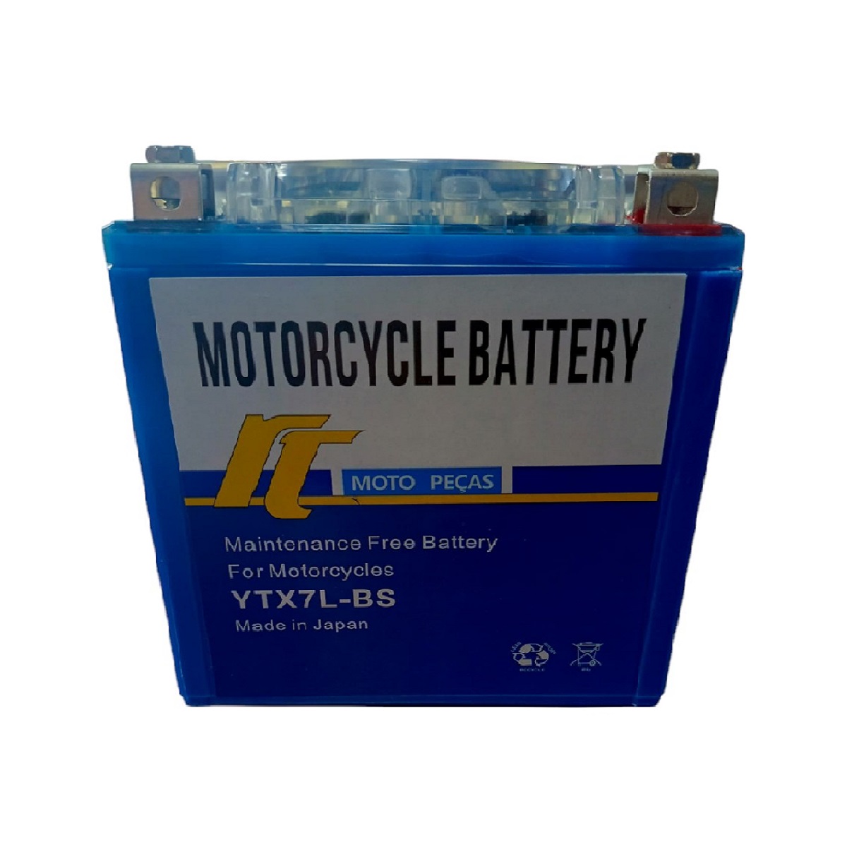 Batería Gel YTX7L-BS ZZ-T200 RT