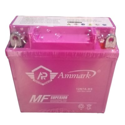 Bateria Gel 12N7-3A ZZ-H1 Ammark