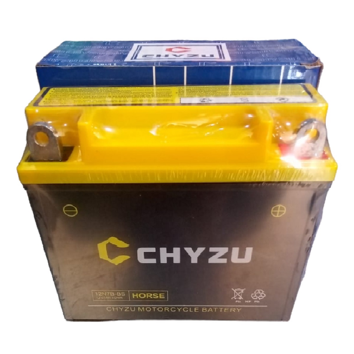 Bateria Gel 12N7-3A ZZ-H1 Chizu