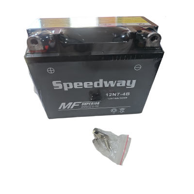Bateria Gel 12N7-4B ZZ-A2 SpeedWay