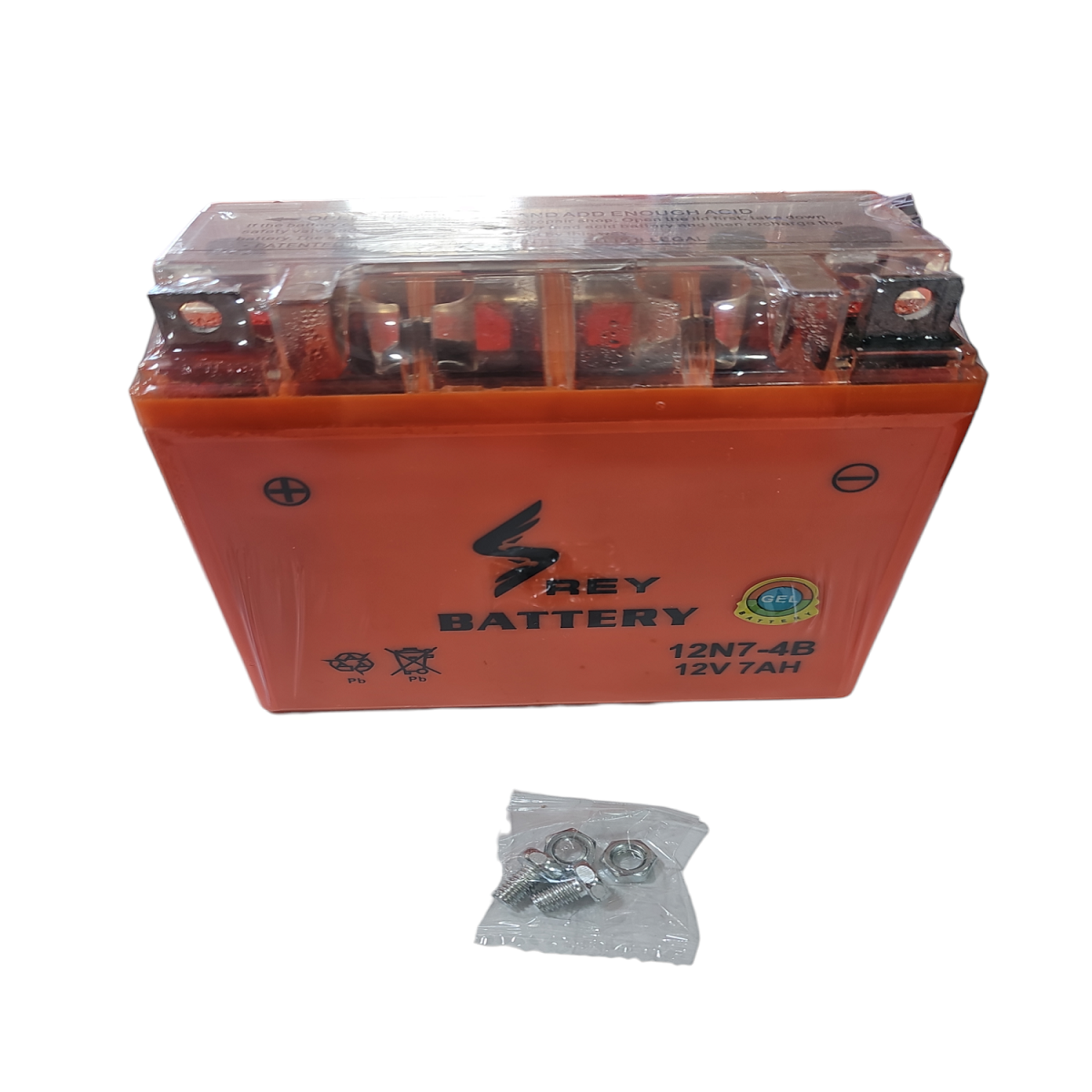 Bateria Gel 12N7-4B ZZ-G125 Rey