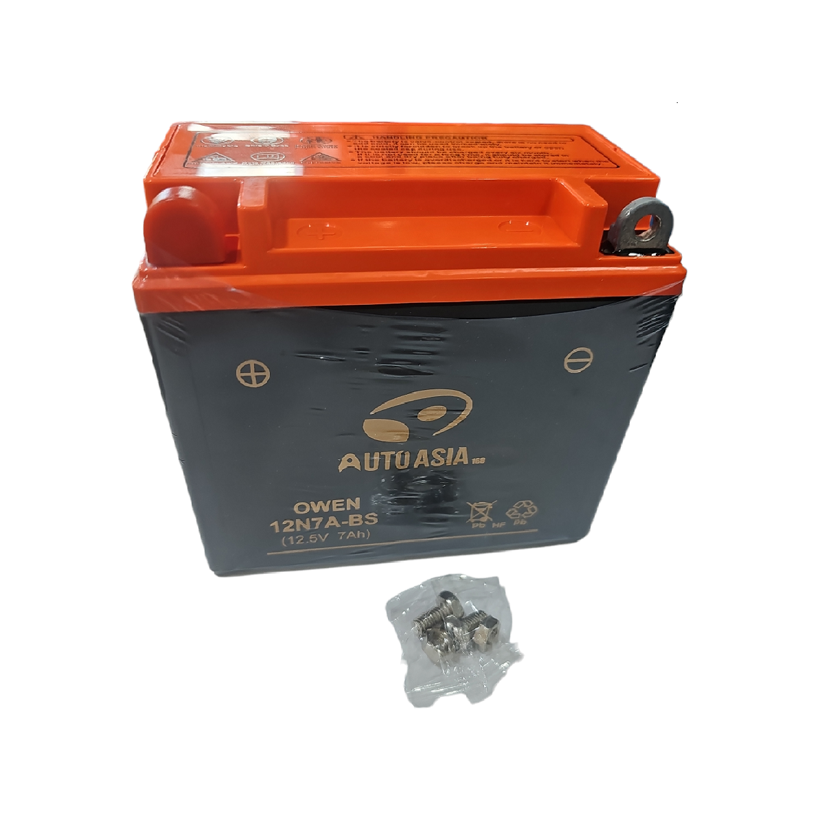 Bateria Gel 12N7A-BS ZZ-OW / ZZ-H2 AutoAsia