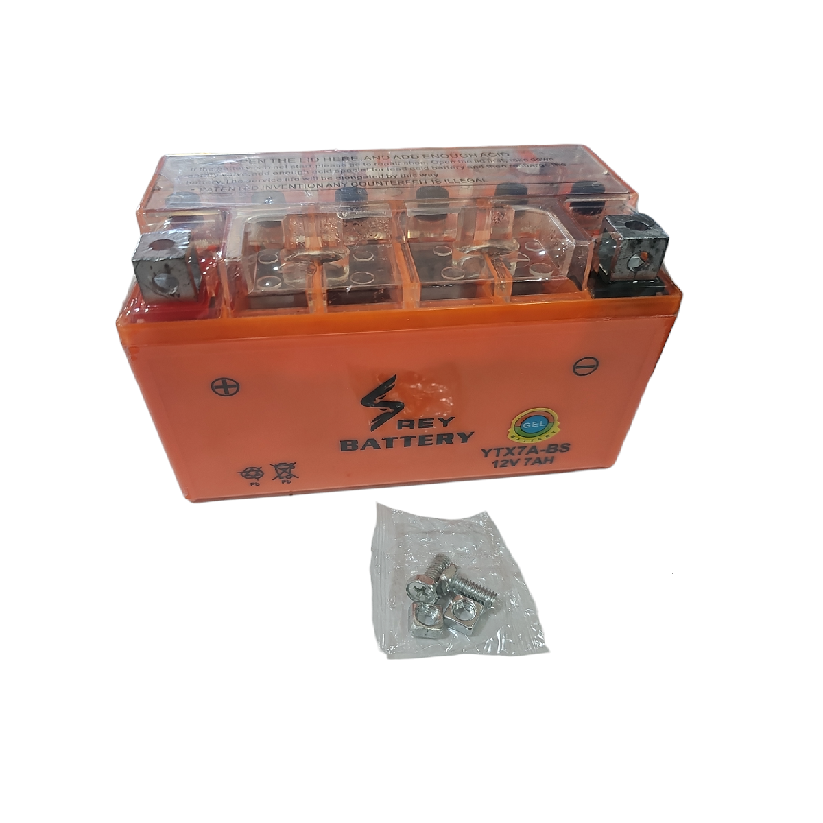 Batería Gel YTX7A-BS Rey