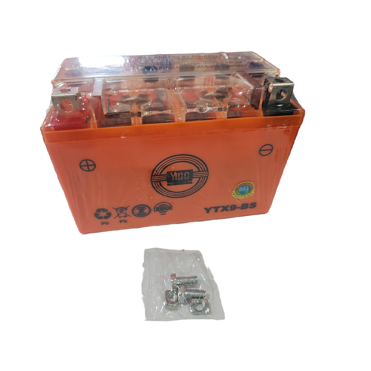 Batería Gel YTX9-BS Yido