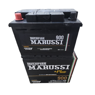 Batería Plus 22mr/m 900HCA 60AH MARUSSI