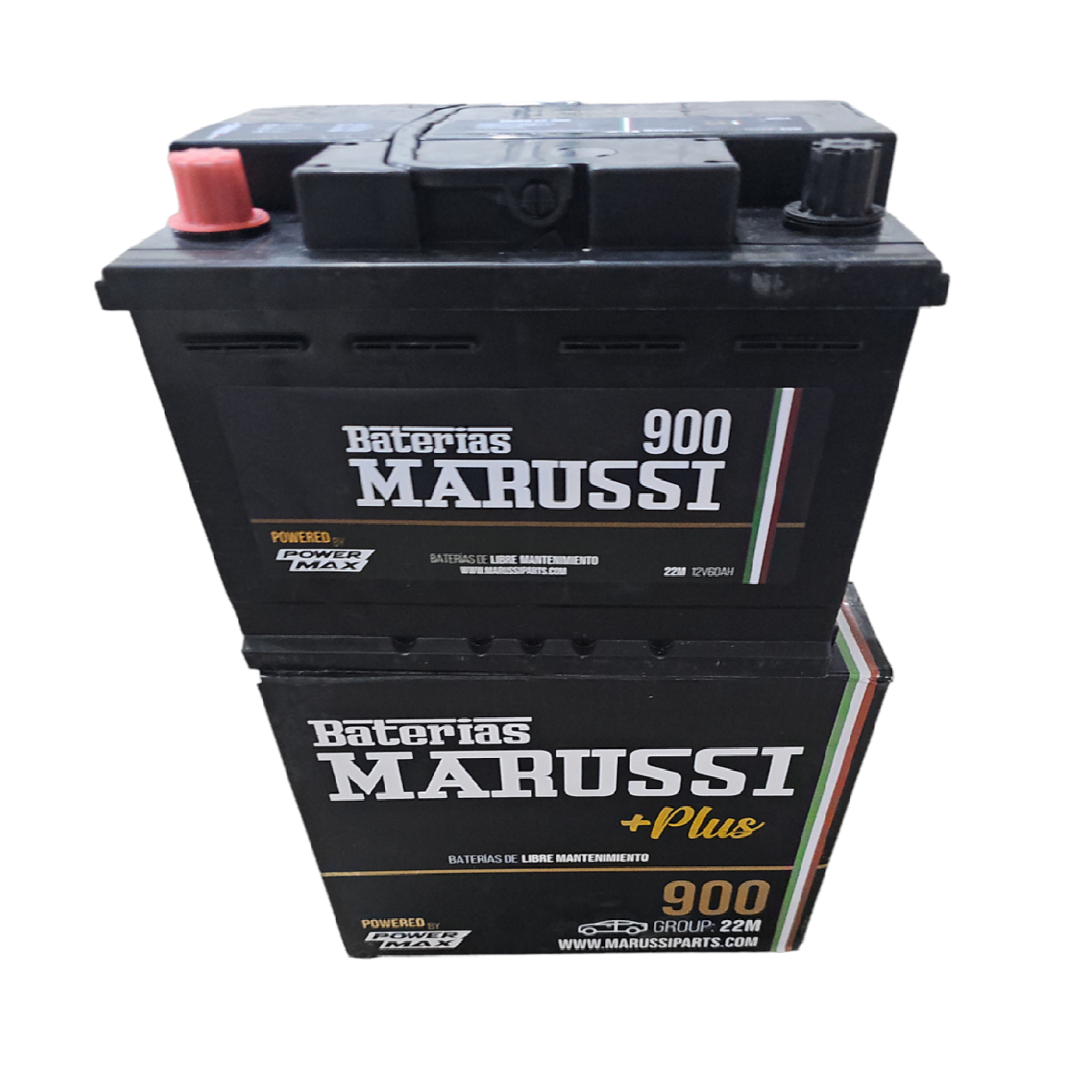 Batería Plus 22mr/m 900HCA 60AH MARUSSI