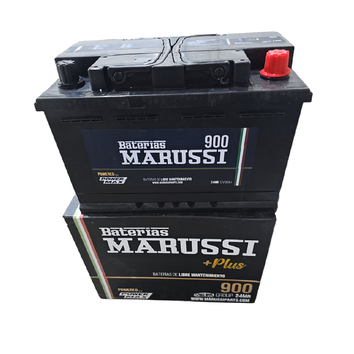 Batería Plus 24MR 900HCA 60AH MARUSSI
