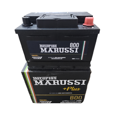 Batería Plus 26MR 800HCA 50AH MARUSSI