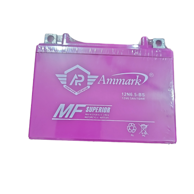Bateria Seca 12N6.5-BS Ammark