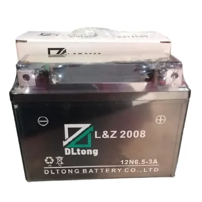 Bateria Seca 12N6.5 LyZ